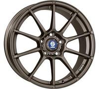 ALUFELGEN SPARCO, ASSETTO GARA, 7X17 ET42 4X100 63,4, MATT BRONZE