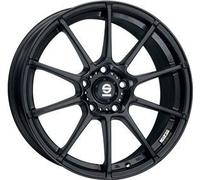 ALUFELGEN SPARCO, ASSETTO GARA, 7X17 ET42 4X100 63,4, MATT BLACK