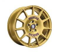 SPARCO SPARCO TERRA gold 7.5Jx17 5x100 ET48