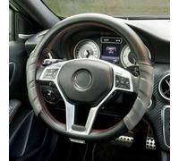 SPARCO SPC1101L Steering Wheel Covers Grey-Black, 38 x 38 x 4 cm