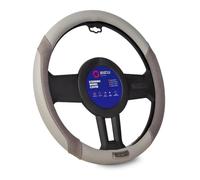 SPARCO Lenkradbezüge Lenkradschoner Lenkradschutz Grau Kunstleder Suede