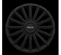 Sparco Radkappen Torino 13 Zoll ABS schwarz 4er Set