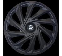 SPARCO SPC1480BK Satz Radzierblenden Varese 14-Zoll Schwarz