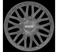 SPARCO Satz Radzierblenden Roma 14-Zoll Grau