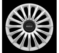 Radkappen Torino 16 Zoll ABS Silber 4er Set