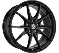 ALUFELGEN SPARCO, TROFEO 5, 7,5X17 ET45 5X108 73,1, MATT BLACK