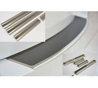 SparSET für VW T CROSS Ladekantenschutz Einstiegsleisten TITAN AluNox®