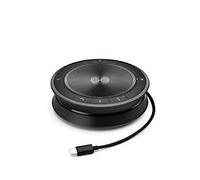 Speakerphone EPOS EXPAND 40T, bis 18 h, Bluetooth & USB-C, zertifiziert für Microsoft-Teams, USB-C-Dongle, USB-C-Kabel, USB-C-/USB-A-Adapter & Tasche