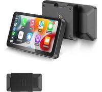 Spedal 6,25 Zoll Motorrad CarPlay Bildschirm für B-MW, Kabelloses CarPlay & Android Auto, Wasserdichter Touchscreen, BT Audio, GPS, Siri & G00gle Assistant