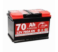 SPEED Autobatterie AGM 12V 70Ah 760A rechts 278x175x190 mm 7903684
