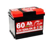 SPEED Autobatterie EFB 12V 60Ah 520A rechts 242x175x190 mm 7901699