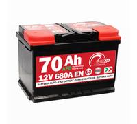 SPEED Autobatterie EFB 12V 70Ah 680A rechts 278x175x190 mm 7904031