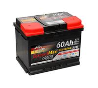 SPEED L2 Autobatterie +50% EFB 12V 60Ah 640A rechts 242x175x190 mm L260AFBMAX
