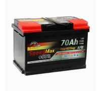 SPEED L3 Autobatterie +50% EFB 12V 70Ah 720A rechts 278x175x190 mm L370AFBMAX