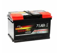 SPEED L3B Autobatterie +50% Blei-Säure 12V 75Ah 680A rechts 278x175x175 mm