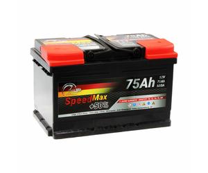 SPEED L3B Autobatterie +50% Blei-Säure 12V 75Ah 680A rechts 278x175x175 mm