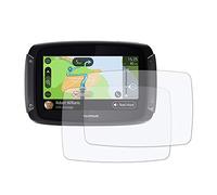 Speedo Angels Armaturenbrett Tacho Displayschutzfolie for TOMTOM RIDER 500/550 2 x Entspiegelt