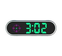 Speedometer HUD, Digital Car Speedometer, Lightweight Heads Up Display Monitor, Compact Automotive Meter, Dashboard for Vehicles, Travel, Present, Outdoor, 15cm