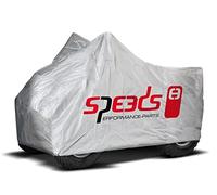 Speeds Quad ATV Allwetter Faltgarage Abdeckplane Gr. XXL 284.5 x 127 x 120