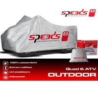 SPEEDS Quad Garaga Abdeckung L Outdoor Wetterfest 226x127x120