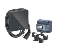 Spelsberg 59181701 Wallbox Schutzart IP54 max. Leiterquerschnitt 6² Schlagfestigkeit IK08 Schutzklasse II Bemessungsspannung 400V AC halogenfrei Wallbox Graphite DLM Bundle