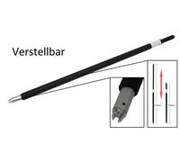Alu Sperrbalken Sperrstange m. Schoner Bereich 1250-1750mm Ladungssicherung PKW