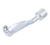 Spezial-Schlüssel für Einspritzleitungen, für BMW, Opel 2.5TD, Mercedes-Benz, Antrieb 12,5 mm (1/2 Zoll), SW 17 mm
