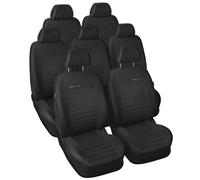 Spezifisch Sitzbezüge Schonbezüge für Seat Seat Alhambra II + Kindersitz 7-Sitze