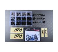 Spezifischer Verkleidungsschrauben Ergänzungsatz Silber SUZUKI GSXR GSX-R 750...