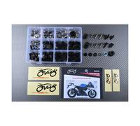 Spezifischer Verkleidungsschrauben Ergänzungsatz Silber SUZUKI GSXR GSX-R 750...