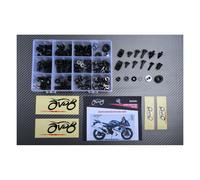 Spezifischer Verkleidungsschrauben Ergänzungsatz Titan SUZUKI GSXR GSX-R 600 ...