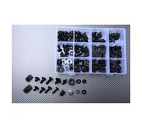 Spezifischer Verkleidungsschrauben Satz Schwarz für HONDA CBR1000 RR 1000RR 2020