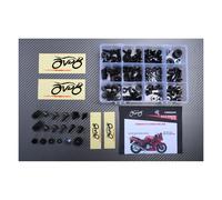 Spezifischer Verkleidungsschrauben Satz Titan für KAWASAKI ZZR 600 ZZR600 90-93