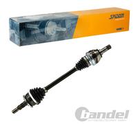 SPIDAN ANTRIEBSWELLE VORDERACHSE LINKS passend für OPEL ASTRA | 25595