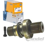 Antriebswelle Vorderachse Spidan 25395