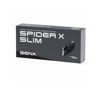 Spider X Slim Sprechanlage Headset Einzelset Mesh und Wave Interkom EINZEL schwarz