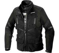Spidi 4 Season Evo H2Out Motorrad Textiljacke, schwarz-grün, Größe 2XL für Männer