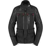 Spidi 4 Season V3 H2Out wasserdichte Damen Motorrad Textil Jacke, schwarz, Größe S