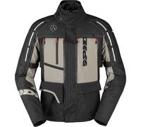 Spidi 4 Season V3 H2Out wasserdichte Textil Jacke, grau-beige, Größe L für Männer