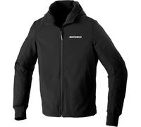 Spidi Armor Evo Motorrad Hoodie, schwarz, Größe 2XL für Männer