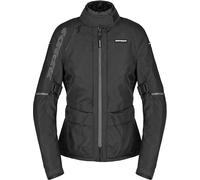 Spidi Crossmaster 2 H2Out wasserdichte Damen Motorrad Textil Jacke, schwarz, Größe S