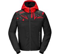 SPIDI Jacken Hoodie Evo Sport Black / Red 3XL
