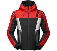SPIDI Jacken Hoodie Warrior Black / Red / White M