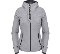 Spidi Rain H2Out wasserdichter Damen Motorrad Hoodie, grau, Größe XL