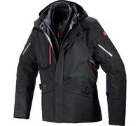 SPIDI MISSION-T Textiljacke schwarz M