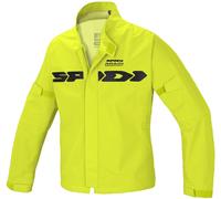 Spidi Sport Motorrad Regenjacke, gelb, Größe M