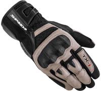 Spidi TX-1 Motorrad Handschuhe, beige, Größe L für Männer