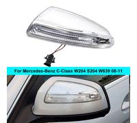 Spiegel Blinker A2048200721 Links für Mercedes Benz C Klasse W204 S204 W639