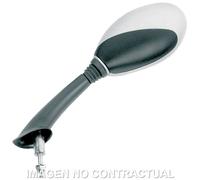 Spiegel HERT SX Links Schwarz Grau Piaggio 50 für Vespa ET2 1997-1999