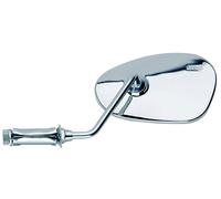 Spiegel links für Simson AWO SR1 SR2 E KR50 B & M MZ TS ES RT 125 BK350 chrom